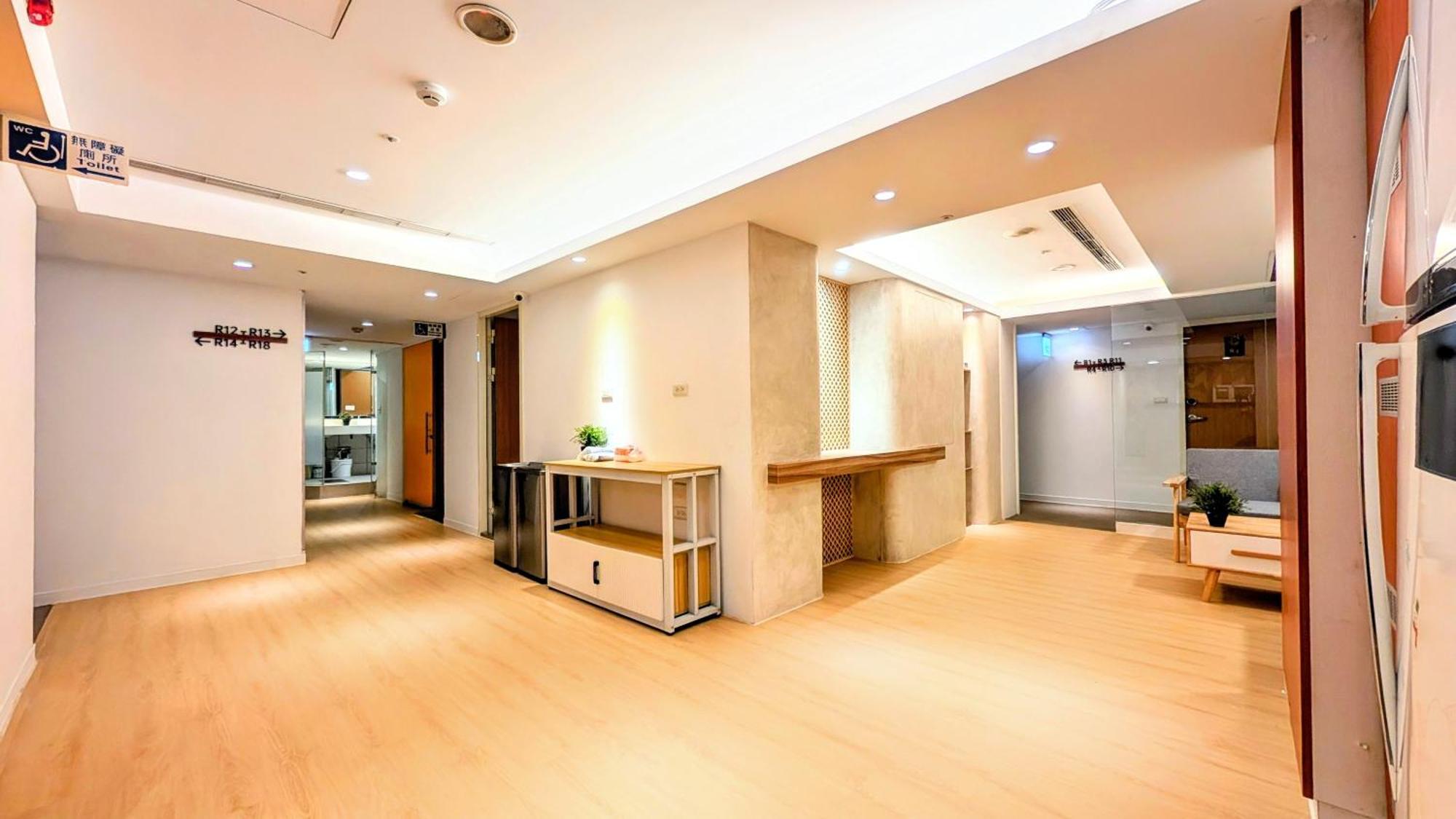 Yen Inn Taipei Exterior foto